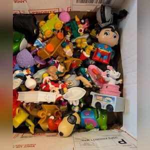 Box Of Random Toys